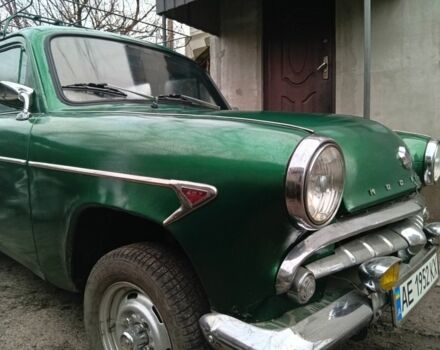 Зеленый Москвич / АЗЛК 407, объемом двигателя 1.5 л и пробегом 100 тыс. км за 1200 $, фото 8 на Automoto.ua