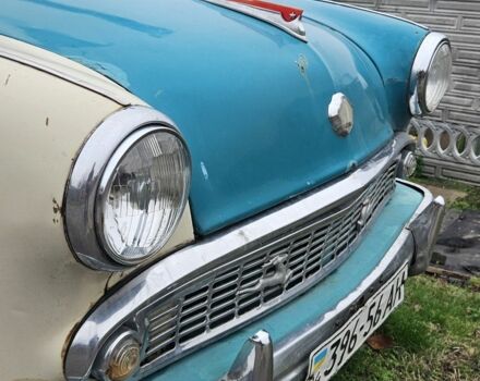 Зеленый Москвич / АЗЛК 407, объемом двигателя 0 л и пробегом 100 тыс. км за 943 $, фото 3 на Automoto.ua