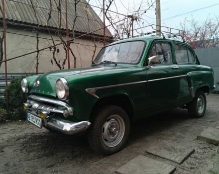 Зеленый Москвич / АЗЛК 407, объемом двигателя 1.5 л и пробегом 100 тыс. км за 1200 $, фото 10 на Automoto.ua