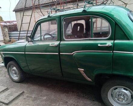 Зеленый Москвич / АЗЛК 407, объемом двигателя 1.5 л и пробегом 100 тыс. км за 1200 $, фото 11 на Automoto.ua