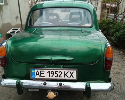 Зеленый Москвич / АЗЛК 407, объемом двигателя 1.5 л и пробегом 100 тыс. км за 1200 $, фото 1 на Automoto.ua