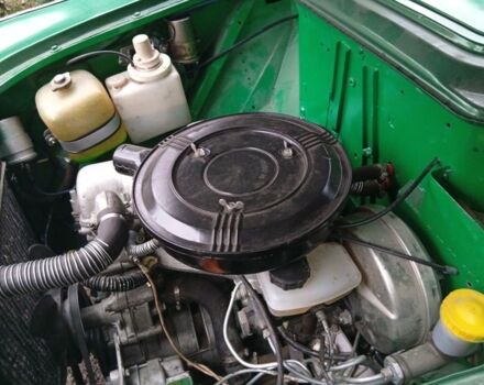 Зеленый Москвич / АЗЛК 407, объемом двигателя 1.5 л и пробегом 100 тыс. км за 1200 $, фото 3 на Automoto.ua