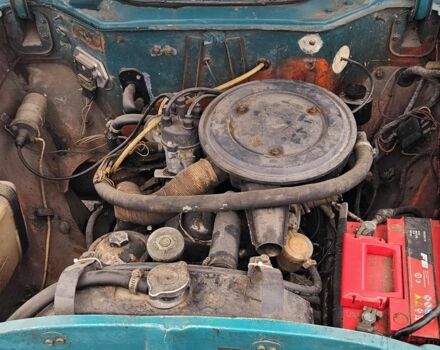 Зеленый Москвич / АЗЛК 407, объемом двигателя 0 л и пробегом 100 тыс. км за 943 $, фото 7 на Automoto.ua