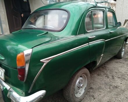 Зеленый Москвич / АЗЛК 407, объемом двигателя 1.5 л и пробегом 100 тыс. км за 1200 $, фото 5 на Automoto.ua