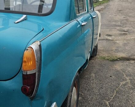 Зеленый Москвич / АЗЛК 407, объемом двигателя 0 л и пробегом 100 тыс. км за 943 $, фото 4 на Automoto.ua