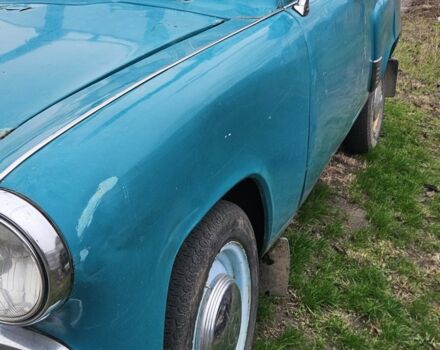 Зеленый Москвич / АЗЛК 407, объемом двигателя 0 л и пробегом 100 тыс. км за 943 $, фото 1 на Automoto.ua