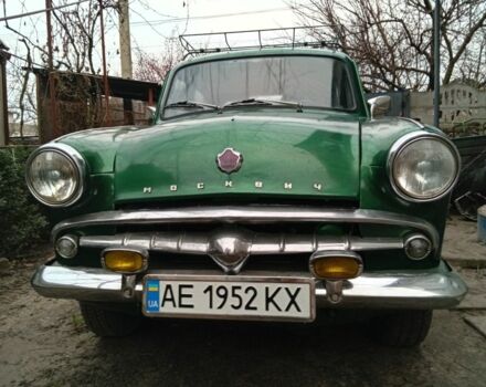 Зеленый Москвич / АЗЛК 407, объемом двигателя 1.5 л и пробегом 100 тыс. км за 1200 $, фото 9 на Automoto.ua