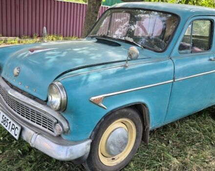 Зеленый Москвич / АЗЛК 407, объемом двигателя 1.4 л и пробегом 100 тыс. км за 2000 $, фото 1 на Automoto.ua