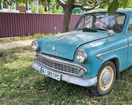 Зеленый Москвич / АЗЛК 407, объемом двигателя 1.4 л и пробегом 100 тыс. км за 2000 $, фото 3 на Automoto.ua