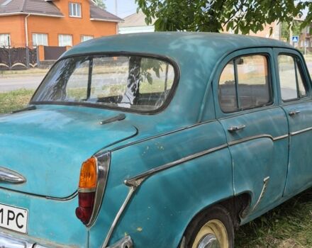 Зеленый Москвич / АЗЛК 407, объемом двигателя 1.4 л и пробегом 100 тыс. км за 2000 $, фото 2 на Automoto.ua