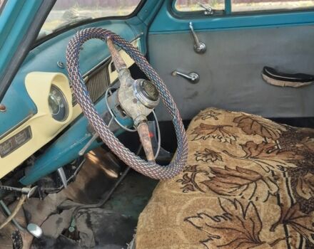 Зеленый Москвич / АЗЛК 407, объемом двигателя 1.4 л и пробегом 100 тыс. км за 2000 $, фото 4 на Automoto.ua