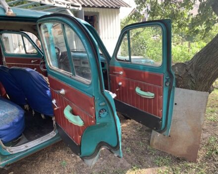 Зелений Москвич / АЗЛК 407, об'ємом двигуна 0 л та пробігом 80 тис. км за 999 $, фото 12 на Automoto.ua