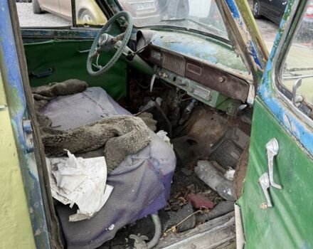 Зеленый Москвич / АЗЛК 407, объемом двигателя 1.5 л и пробегом 300 тыс. км за 240 $, фото 3 на Automoto.ua