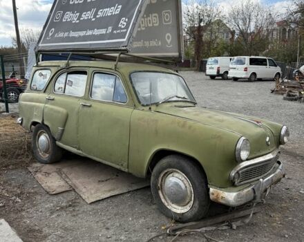 Зеленый Москвич / АЗЛК 407, объемом двигателя 1.5 л и пробегом 300 тыс. км за 240 $, фото 2 на Automoto.ua