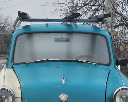 Зелений Москвич / АЗЛК 407, об'ємом двигуна 0 л та пробігом 100 тис. км за 943 $, фото 1 на Automoto.ua