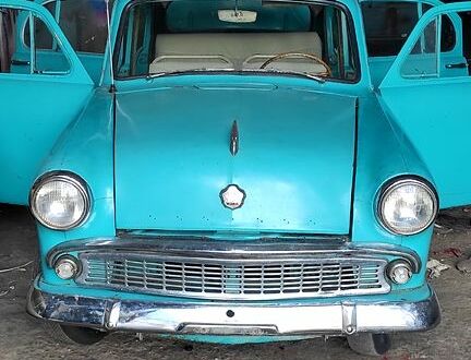 Москвич / АЗЛК 407 1958 у Умани на Automoto.ua Зелений Москвич / АЗЛК 407, об'ємом двигуна 1.4 л та пробігом 0 тис. км за 1000 $, фото 1 на Automoto.ua