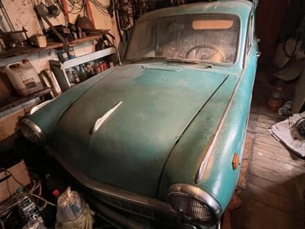 Москвич / АЗЛК 407 1960 у Фастове на Automoto.ua Зелений Москвич / АЗЛК 407, об'ємом двигуна 1.35 л та пробігом 150 тис. км за 363 $, фото 1 на Automoto.ua
