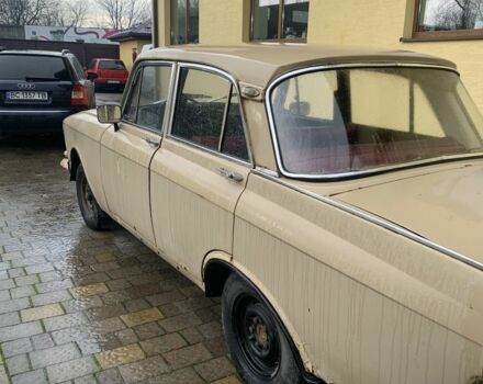 Бежевый Москвич / АЗЛК 408, объемом двигателя 1.5 л и пробегом 68 тыс. км за 309 $, фото 3 на Automoto.ua