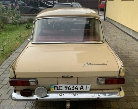 Бежевый Москвич / АЗЛК 408, объемом двигателя 1.5 л и пробегом 68 тыс. км за 309 $, фото 2 на Automoto.ua