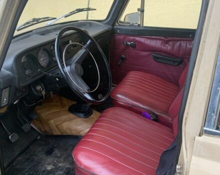 Бежевый Москвич / АЗЛК 408, объемом двигателя 1.5 л и пробегом 68 тыс. км за 309 $, фото 5 на Automoto.ua