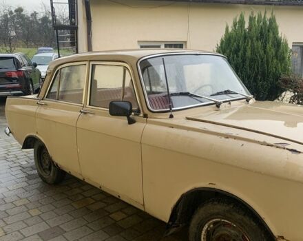 Бежевый Москвич / АЗЛК 408, объемом двигателя 1.5 л и пробегом 68 тыс. км за 309 $, фото 1 на Automoto.ua