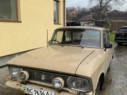 Бежевый Москвич / АЗЛК 408, объемом двигателя 1.5 л и пробегом 68 тыс. км за 309 $, фото 1 на Automoto.ua