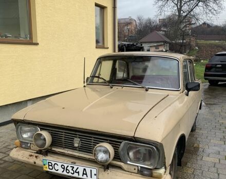 Бежевый Москвич / АЗЛК 408, объемом двигателя 1.5 л и пробегом 68 тыс. км за 309 $, фото 1 на Automoto.ua