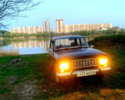 Коричневый Москвич / АЗЛК 408, объемом двигателя 1.4 л и пробегом 200 тыс. км за 500 $, фото 4 на Automoto.ua