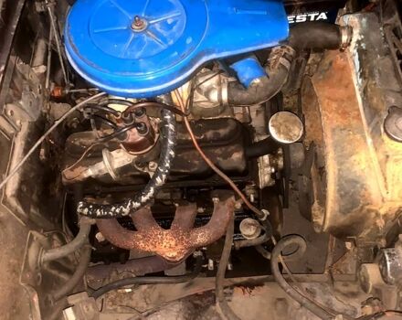 Коричневый Москвич / АЗЛК 408, объемом двигателя 1.4 л и пробегом 200 тыс. км за 500 $, фото 3 на Automoto.ua