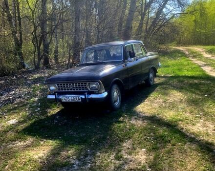 Коричневый Москвич / АЗЛК 408, объемом двигателя 1.4 л и пробегом 200 тыс. км за 500 $, фото 5 на Automoto.ua