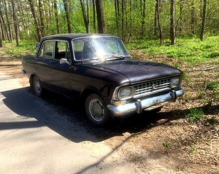 Коричневый Москвич / АЗЛК 408, объемом двигателя 1.4 л и пробегом 200 тыс. км за 500 $, фото 1 на Automoto.ua