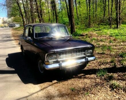 Коричневый Москвич / АЗЛК 408, объемом двигателя 1.4 л и пробегом 200 тыс. км за 500 $, фото 2 на Automoto.ua