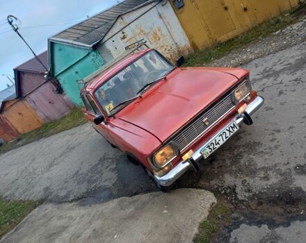 Красный Москвич / АЗЛК 408, объемом двигателя 0 л и пробегом 50 тыс. км за 299 $, фото 5 на Automoto.ua