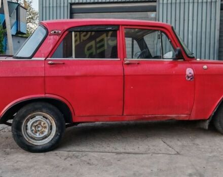 Красный Москвич / АЗЛК 408, объемом двигателя 0 л и пробегом 60 тыс. км за 400 $, фото 2 на Automoto.ua
