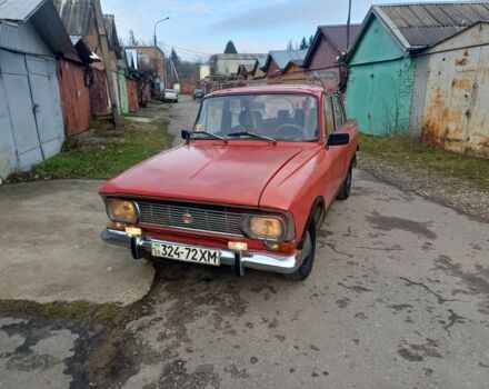 Красный Москвич / АЗЛК 408, объемом двигателя 0 л и пробегом 50 тыс. км за 299 $, фото 2 на Automoto.ua
