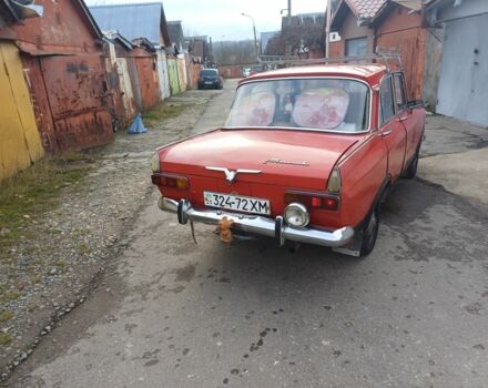 Красный Москвич / АЗЛК 408, объемом двигателя 0 л и пробегом 50 тыс. км за 299 $, фото 6 на Automoto.ua