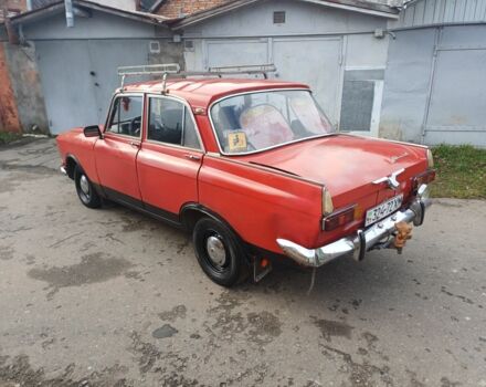 Красный Москвич / АЗЛК 408, объемом двигателя 0 л и пробегом 50 тыс. км за 299 $, фото 7 на Automoto.ua