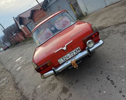 Красный Москвич / АЗЛК 408, объемом двигателя 0 л и пробегом 50 тыс. км за 299 $, фото 1 на Automoto.ua