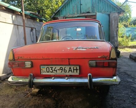 Красный Москвич / АЗЛК 408, объемом двигателя 0 л и пробегом 100 тыс. км за 291 $, фото 2 на Automoto.ua