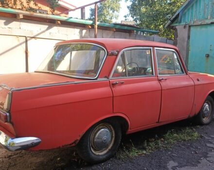 Красный Москвич / АЗЛК 408, объемом двигателя 0 л и пробегом 100 тыс. км за 291 $, фото 1 на Automoto.ua