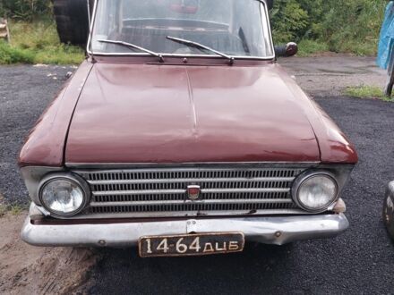 Москвич / АЗЛК 408 1965 в Першотравенске на Automoto.ua Красный Москвич / АЗЛК 408, объемом двигателя 0 л и пробегом 10 тыс. км за 180 $, фото 1 на Automoto.ua