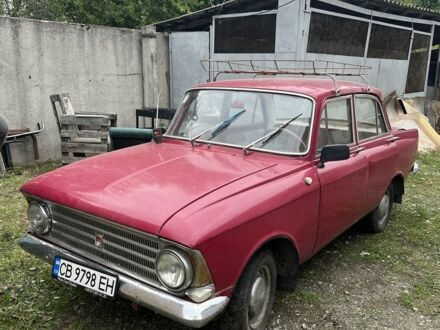 Москвич / АЗЛК 408 1968 в Кролевце на Automoto.ua Красный Москвич / АЗЛК 408, объемом двигателя 1.3 л и пробегом 72 тыс. км за 25000 $, фото 1 на Automoto.ua