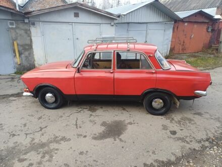 Красный Москвич / АЗЛК 408, объемом двигателя 0 л и пробегом 50 тыс. км за 299 $, фото 1 на Automoto.ua