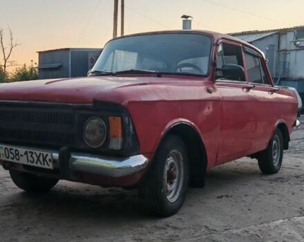 Красный Москвич / АЗЛК 408, объемом двигателя 0 л и пробегом 60 тыс. км за 400 $, фото 1 на Automoto.ua