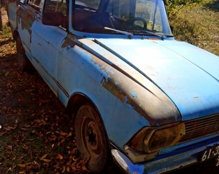 Москвич / АЗЛК 408, объемом двигателя 1.4 л и пробегом 0 тыс. км за 170 $, фото 1 на Automoto.ua