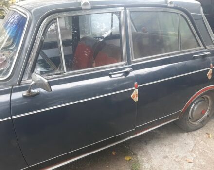 Серый Москвич / АЗЛК 408, объемом двигателя 1.4 л и пробегом 13 тыс. км за 596 $, фото 11 на Automoto.ua