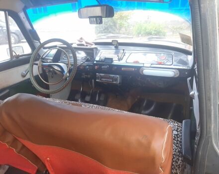 Серый Москвич / АЗЛК 408, объемом двигателя 1.4 л и пробегом 13 тыс. км за 596 $, фото 4 на Automoto.ua