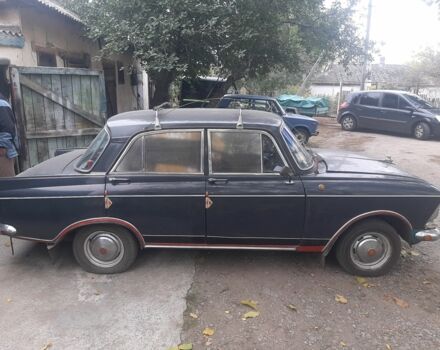 Серый Москвич / АЗЛК 408, объемом двигателя 1.4 л и пробегом 13 тыс. км за 596 $, фото 23 на Automoto.ua