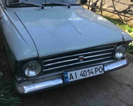 Серый Москвич / АЗЛК 408, объемом двигателя 1.4 л и пробегом 120 тыс. км за 2000 $, фото 1 на Automoto.ua