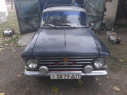 Серый Москвич / АЗЛК 408, объемом двигателя 1.4 л и пробегом 13 тыс. км за 596 $, фото 1 на Automoto.ua